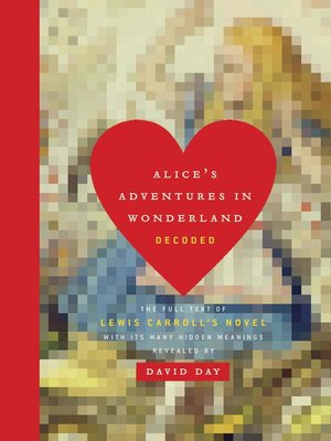 cover image of Alice's Adventures in Wonderland Decoded